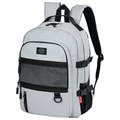 Рюкзак BRAUBERG TRILL универсальный, 3 отделения, серый с черными вставками, 43х31х14 см, 271658 271658