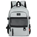 Рюкзак BRAUBERG TRILL универсальный, 3 отделения, серый с черными вставками, 43х31х14 см, 271658 271658