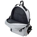 Рюкзак BRAUBERG TRILL универсальный, 3 отделения, серый с черными вставками, 43х31х14 см, 271658 271658