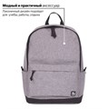 Рюкзак BRAUBERG URBAN универсальный, "Grey Melange", серый, 43х30х17 см, 228842 228842