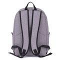 Рюкзак BRAUBERG URBAN универсальный, "Grey Melange", серый, 43х30х17 см, 228842 228842
