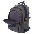 Рюкзак BRAUBERG URBAN универсальный, 2 отделения, "MainStream 2", серо-синий, 45х32х19 см, 224446 224446
