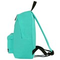 Рюкзак BRAUBERG СИТИ-ФОРМАТ один тон, универсальный, бирюзовый, 41х32х14 см, 229887 229887