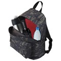 Рюкзак BRAUBERG СИТИ-ФОРМАТ универсальный, "Black camouflage", черный, 41х32х14 см, 225367 225367