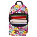 Рюкзак BRAUBERG СИТИ-ФОРМАТ универсальный, "Donuts", разноцветный, 41х32х14 см, 228862 228862