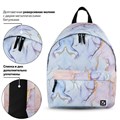 Рюкзак BRAUBERG СИТИ-ФОРМАТ универсальный, "Mineral", розово-голубой, 41х32х14 см, 270791 270791