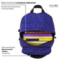 Рюкзак BRAUBERG СИТИ-ФОРМАТ универсальный, "Stars", синий, 41х32х14 см, 228863 228863
