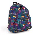 Рюкзак BRAUBERG СИТИ-ФОРМАТ универсальный, "Toucans", разноцветный, 41х32х14 см, 228847 228847