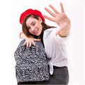 Рюкзак BRAUBERG СИТИ-ФОРМАТ универсальный, "Zebra", белый/черный, 41х32х14 см, 271680 271680