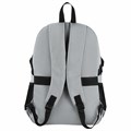 Рюкзак HEIKKI CHOICE (ХЕЙКИ) универсальный, 2 отделения, багажная лента, серый, 42х32х13 см, 272538 272538