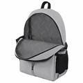Рюкзак HEIKKI CHOICE (ХЕЙКИ) универсальный, 2 отделения, багажная лента, серый, 42х32х13 см, 272538 272538