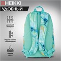 Рюкзак HEIKKI DREAM (ХЕЙКИ) универсальный, с карманом для ноутбука, эргономичный, Mint marble, 42х26х14 см, 272526 272526
