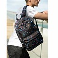 Рюкзак HEIKKI DREAM (ХЕЙКИ) универсальный, с карманом для ноутбука, эргономичный, Splatter, 42х26х14 см, 272529 272529