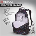 Рюкзак HEIKKI DREAM (ХЕЙКИ) универсальный, с карманом для ноутбука, эргономичный, Splatter, 42х26х14 см, 272529 272529