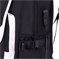 Рюкзак HEIKKI FUSION (ХЕЙКИ) универсальный, USB-порт, черный с белыми вставками, 45х31х15 см, 272578 272578