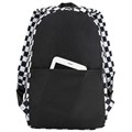 Рюкзак HEIKKI POSITIVE (ХЕЙКИ) универсальный, карман-антивор, Black and White, 42х28х14 см, 272543 272543