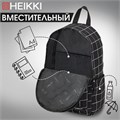 Рюкзак HEIKKI POSITIVE (ХЕЙКИ) универсальный, карман-антивор, Checkered, 42х28х14 см, 272547 272547