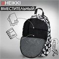 Рюкзак HEIKKI POSITIVE (ХЕЙКИ) универсальный, карман-антивор, Pandas, 42х28х14 см, 272544 272544
