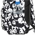 Рюкзак HEIKKI POSITIVE (ХЕЙКИ) универсальный, карман-антивор, Pandas, 42х28х14 см, 272544 272544