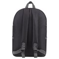 Рюкзак STAFF TRIP универсальный, 2 кармана, черный с серыми деталями, 40x27x15,5 см, 270787 270787
