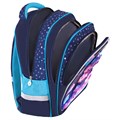 Рюкзак BRAUBERG KIDS FLOSSY, 2 отделения, 3 кармана, "Sky girl", 3D-панель, 40х28х18 см, 273179 273179