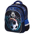 Рюкзак BRAUBERG KIDS FLOSSY, 2 отделения, 3 кармана, "Soccer Club", 3D-панель, 40х28х18 см, 273181 273181