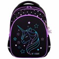 Рюкзак BRAUBERG OPTIMA, 2 отделения, с брелоком, "Radiant unicorn", 36х27х18 см, 273157 273157