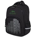 Рюкзак BRAUBERG SOFT, 2 отделения, 3 кармана, "Dark night", СВЕТООТРАЖАЮЩИЙ ПРИНТ, 40х31х15 см, 273119 273119