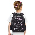 Рюкзак BRAUBERG SOFT, 2 отделения, 3 кармана, "Joyful kitten", СВЕТЯЩИЙСЯ, 40х31х15 см, 228791 228791