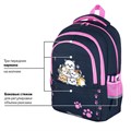 Рюкзак BRAUBERG VIBE, 2 отделения, 5 карманов, "Cat meeting", 40х28х14 см, 272089 272089