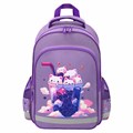 Рюкзак ПИФАГОР SCHOOL, 1 отделение, 3 кармана, "Bubble tea", 38x28х14 см, 273164 273164