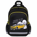 Рюкзак ПИФАГОР SCHOOL, 1 отделение, 3 кармана, "Extreme speed", 38x28х14 см, 272078 272078