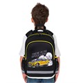 Рюкзак ПИФАГОР SCHOOL, 1 отделение, 3 кармана, "Extreme speed", 38x28х14 см, 272078 272078