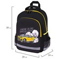 Рюкзак ПИФАГОР SCHOOL, 1 отделение, 3 кармана, "Extreme speed", 38x28х14 см, 272078 272078