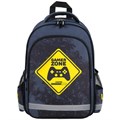 Рюкзак ПИФАГОР SCHOOL, 1 отделение, 3 кармана, "Game zone", 38x28х14 см, 271407 271407