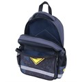 Рюкзак ПИФАГОР SCHOOL, 1 отделение, 3 кармана, "Game zone", 38x28х14 см, 271407 271407