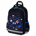 Рюкзак ПИФАГОР SCHOOL, 1 отделение, 3 кармана, "Lucky gamer", 38x28х14 см, 273172 273172