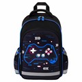 Рюкзак ПИФАГОР SCHOOL, 1 отделение, 3 кармана, "Lucky gamer", 38x28х14 см, 273172 273172
