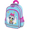 Рюкзак ПИФАГОР SCHOOL, 1 отделение, 3 кармана, "Smart penguin", 38x28х14 см, 271403 271403