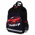 Рюкзак ПИФАГОР SCHOOL, 1 отделение, 3 кармана, "Street race", 38x28х14 см, 273169 273169