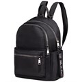 Рюкзак BRAUBERG PODIUM женский, 2 отделения, карман-антивор, нейлон, черный, 33х24х13 см, 270816 270816