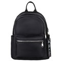 Рюкзак BRAUBERG PODIUM женский, 2 отделения, карман-антивор, нейлон, черный, 33х24х13 см, 270816 270816