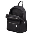 Рюкзак BRAUBERG PODIUM женский, 2 отделения, карман-антивор, нейлон, черный, 33х24х13 см, 270816 270816