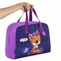 Сумка для занятий BRAUBERG с ручками, 35x25x15 см, "Little fox", 271591 271591