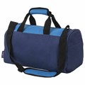 Сумка для занятий спортивная ЮНЛАНДИЯ с отделением для обуви, 40х22х20 см, синий/голубой, 270096 270096