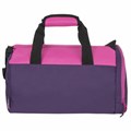 Сумка для занятий спортивная ЮНЛАНДИЯ с отделением для обуви, 40х22х20 см, фиолетовый/розовый, 270094 270094