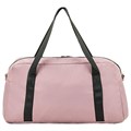 Сумка спортивная HEIKKI EFFECT (ХЕЙКИ), металлическая фурнитура, пыльная роза, 26x48x21 см, 272624 272624