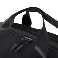 Сумка спортивная HEIKKI MOVE PLUS (ХЕЙКИ) с отделением для обуви и мокрых вещей, черная, 21x45x20 см, 272626 272626