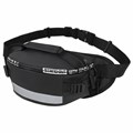 Сумка на пояс HEIKKI RIO (ХЕЙКИ), два отделения, регулируемый ремень, светоотражающий элемент, 36х9х13 см, 272618 272618