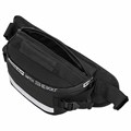 Сумка на пояс HEIKKI RIO (ХЕЙКИ), два отделения, регулируемый ремень, светоотражающий элемент, 36х9х13 см, 272618 272618